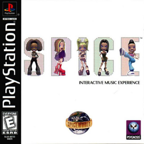Spice World (USA) Cover